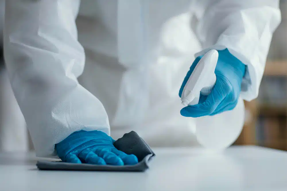 Bio nettoyage et désinfection à Chalon-sur-Saône en milieu médical et établissements sensibles